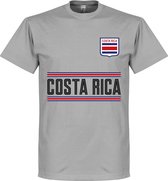 Costa Rica Keeper Team T-Shirt - Grijs - XXL