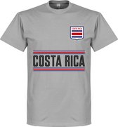 Costa Rica Keeper Team T-Shirt - Grijs - L