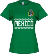 Mexico Dames Team T-Shirt - Groen - XL