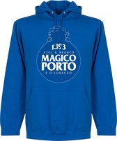 Magico FC Porto Hooded Sweater - Royaal Blauw - XL