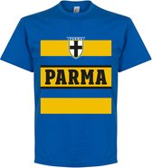 Parma Retro Stripe T-Shirt - Blauw - XXXXL
