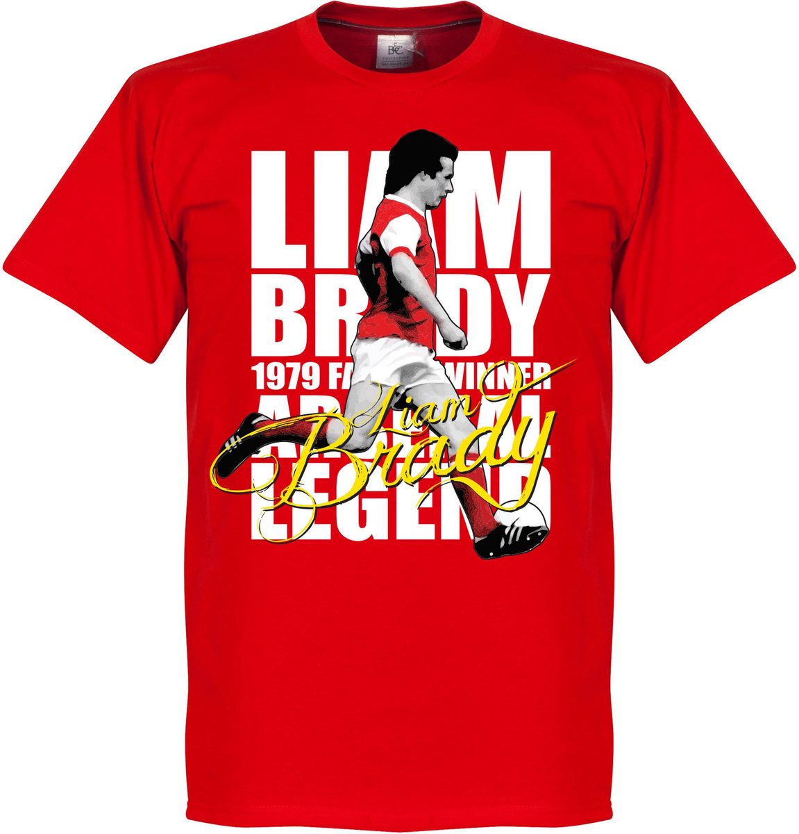 Liam Brady Legend T-Shirt - XXXL