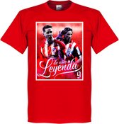 Torres Atletico Legend T-Shirt - Rood - M