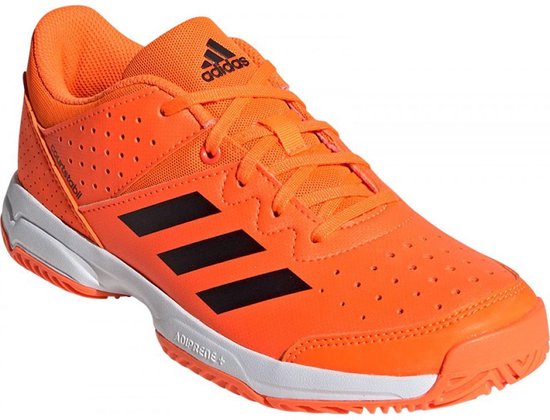 adidas Court Stabil Sportschoenen - Maat 36 2/3 - Unisex - oranje/ zwart/  wit | bol.com