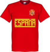 Spanje Team T-Shirt - Rood - S