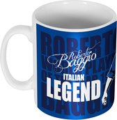 Roberto Baggio Italië Legend Mok