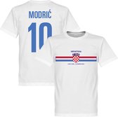 Kroatië Modric Logo T-Shirt - M