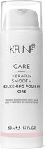 Keune Care Line Keratin Smooth Silkening Polish Cire Creme Pluizig Haar 50ml