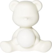 Qeeboo Teddy Girl LED lamp - White