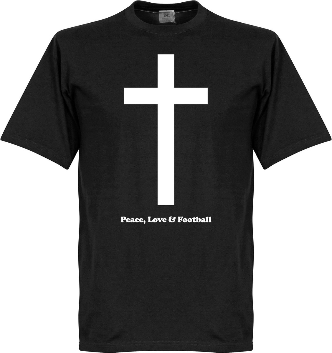 Peace, Love, Football T-shirt - XXL