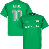 Palestina Atal Football T-Shirt - XXL