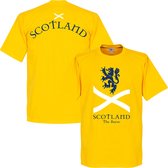 Schotland The Brave T-Shirt - Geel - S