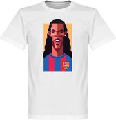 Playmaker Ronaldinho Football T-shirt - S