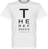 Referee Eye Test T-shirt - 3XL
