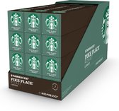 Bol.com Starbucks by Nespresso Pike Place Medium Roast capsules - 120 koffiecups aanbieding