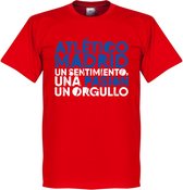 Atletico Madrid Motto T-Shirt - L