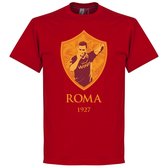 Francesco Totti Roma Gallery T-Shirt - Rood - XL
