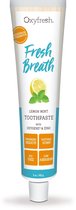 Oxyfresh Lemon Mint Tandpasta - 150 ml - Frisse adem - Lemon Mint