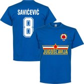 Joegoslavië Savicevic Team T-shirt - XXXL