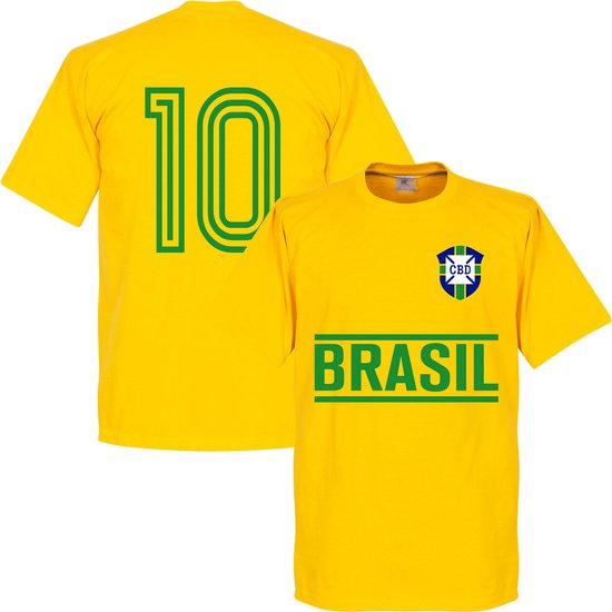 T-Shirt Équipe Brésil 10 - M