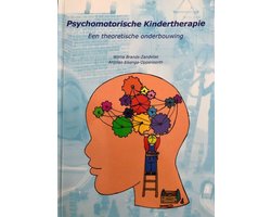Omslag van Psychomotorische kindertherapie
