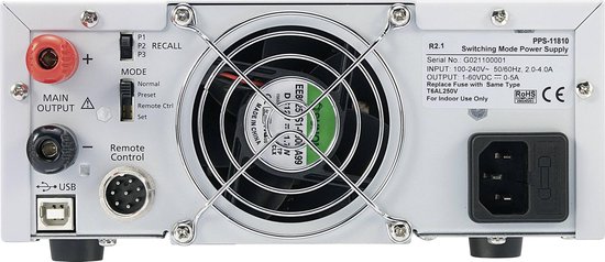 Regelbare labvoeding 0 - 30 v - dc 0 - 3 a ps 3003 - Klusspullen kopen? | Laagste prijs online