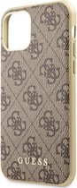 Guess 4G Hard Case - Apple iPhone 11 (6.1'') - Bruin