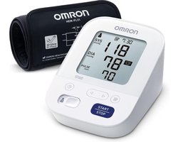 OMRON X3 Comfort Bloeddrukmeter Bovenarm - Aanbevo