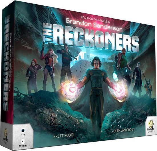 Afbeelding van het spel The Reckoners Deluxe Edition Bard Game