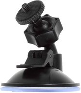 Shop4 - GoPro Max Autohouder - met Enkele Zuignap Zwart