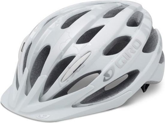 Giro Syntax MIPS Race Fietshelm Mat Wit/Zilver