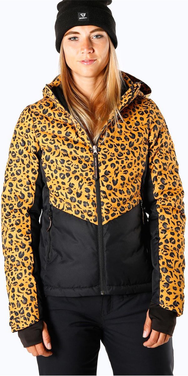 Brunotti Coronetta Wintersportjas Vrouwen – Autumn Geel
