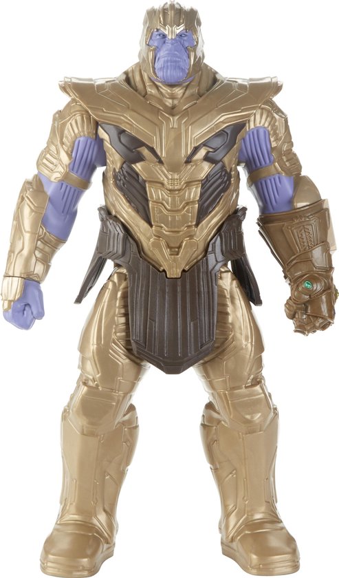 Marvel Avengers Titan Hero Power FX Thanos - Speelfiguur 30 cm | bol.com
