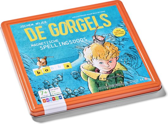 Boek: De Gorgels - Magnetische spellingsdoos, geschreven door Jochem Myjer
