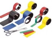 Magneetband geel - 2 rollen - 1,5 x 100 cm