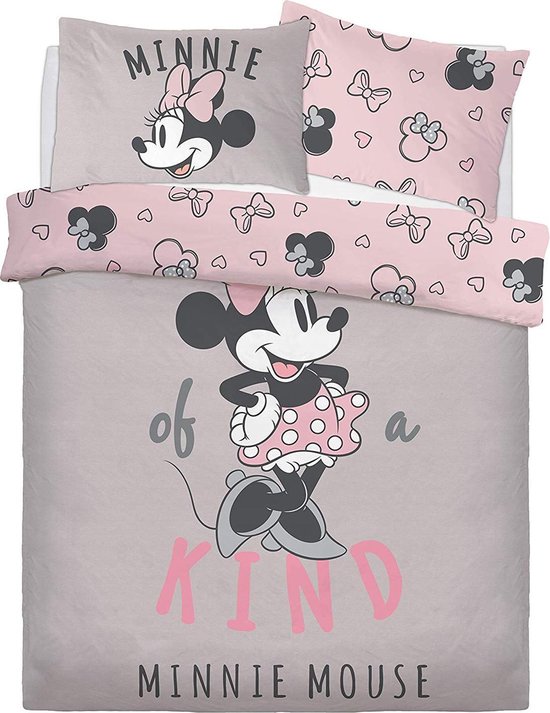 Minnie Mouse dekbed - tweepersoons 200 x 200 cm. | bol.com