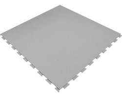 PVC Kliktegel Budget Grijs - PVC Vloer - Garage - Horeca - Magazijn - Showroom - Werkplaats