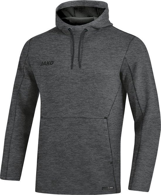 Jako - Training Sweat Premium - Sweater met kap Premium Basics - M - Grijs