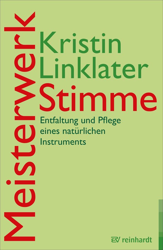Meisterwerk Stimme - cover