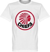 Atlanta Chiefs T-Shirt - Wit - S