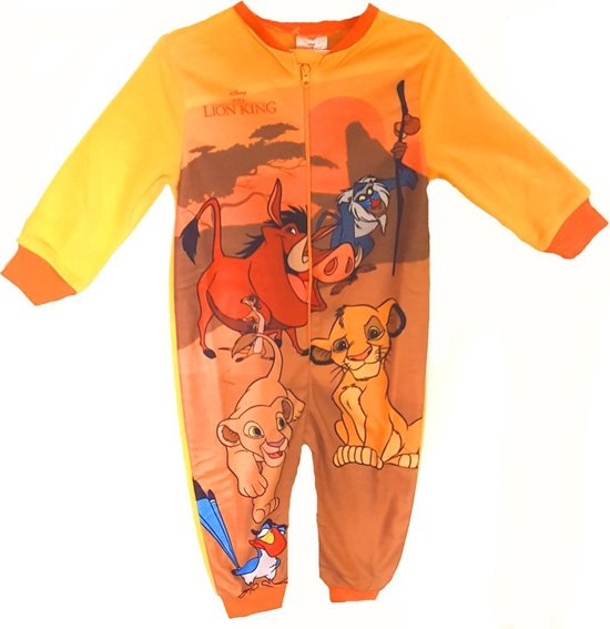 Disney Lion King Simba-Pyjamaset- maat 104/110 | bol.com