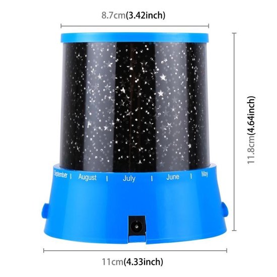 Starmaster Kosmos Sterrenprojector - Blauw van Starmaster — afbeelding 3