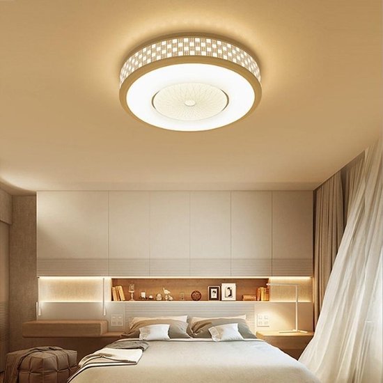 Augment Bedankt spreiding De moderne minimalistische 24W ronde woonkamer Lamp eetkamer slaapkamer  hoogtepunt... | bol.com