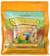Lafeber Nutri-berries Garden Veggie Papegaai Inhoud - 1,36 kg