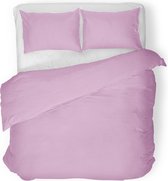 Dekbedovertrek Old Pink Uni Hotel Collection 100% katoen 200x220cm