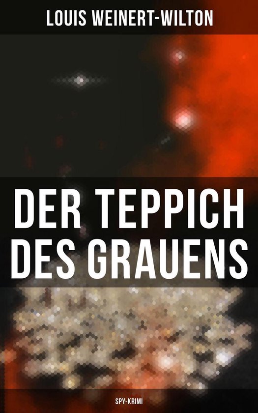 Der Teppich des Grauens (Spy-Krimi) - cover