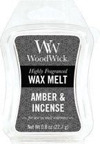 Woodwick Amber & Incense Mini Wax Melt
