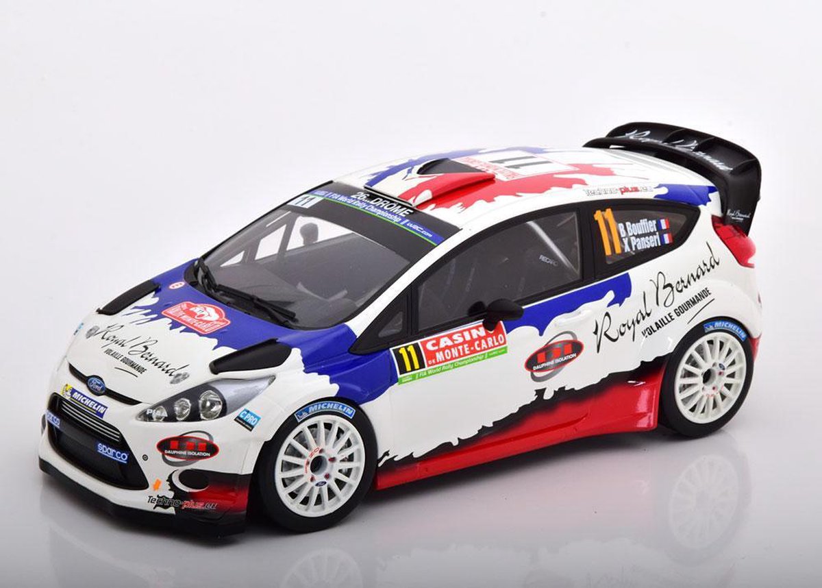 Ford Fiesta RS WRC #11 Rally Monte Carlo 2014 - 1:18 - Minichamps - Ford