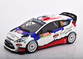 Ford Fiesta RS WRC #11 Rally Monte Carlo 2014 - 1:18 - Minichamps