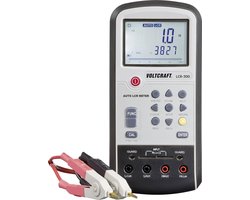 VOLTCRAFT LCR-300 LCR-meter Digitaal CAT I Weergave (counts): 20000